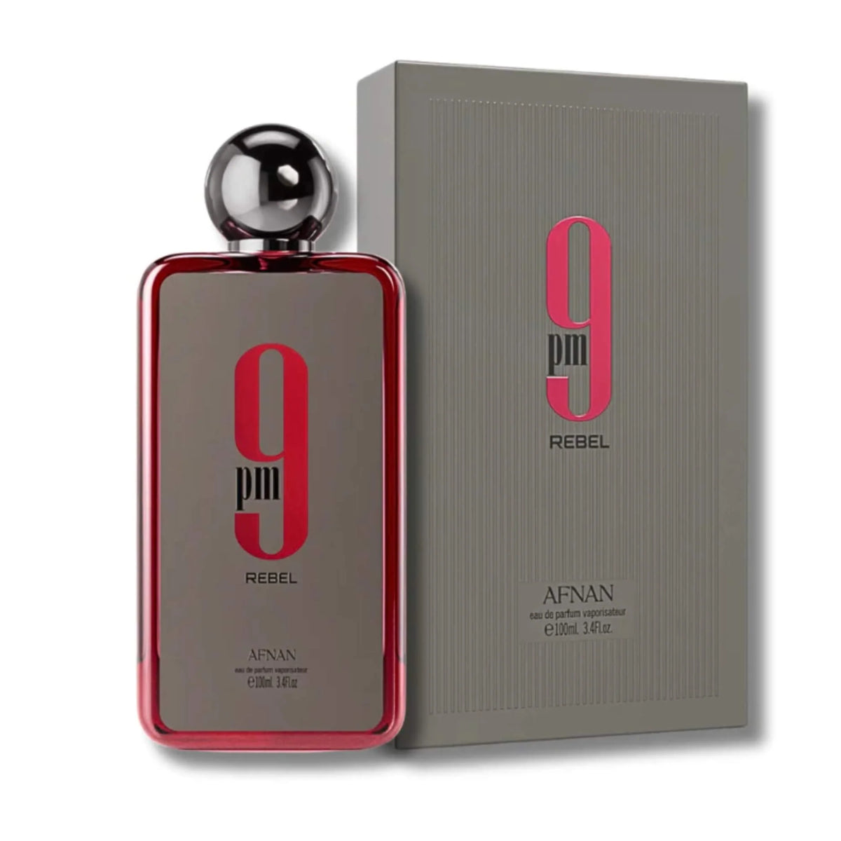 Afnan 9 PM Rebel 100ml EDP